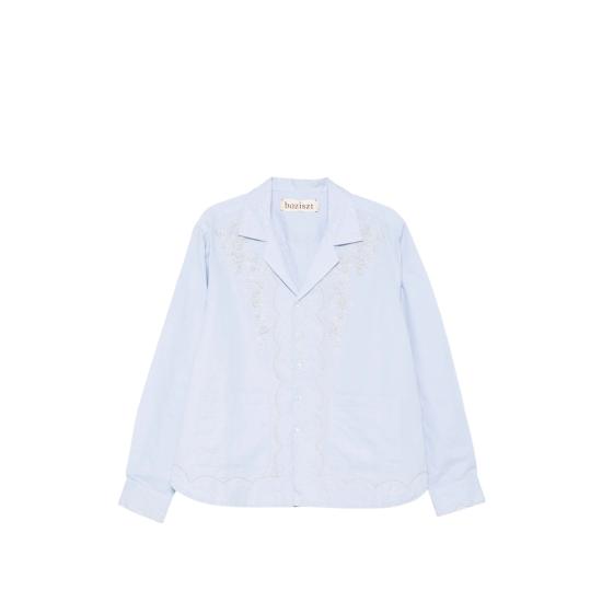 26SS 바지스트 긴팔 셔츠 SR23012 MORD LIBLU BLUE