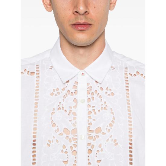 26SS 바지스트 긴팔 셔츠 SR22012 MINSTER WHITE - BAZISZT