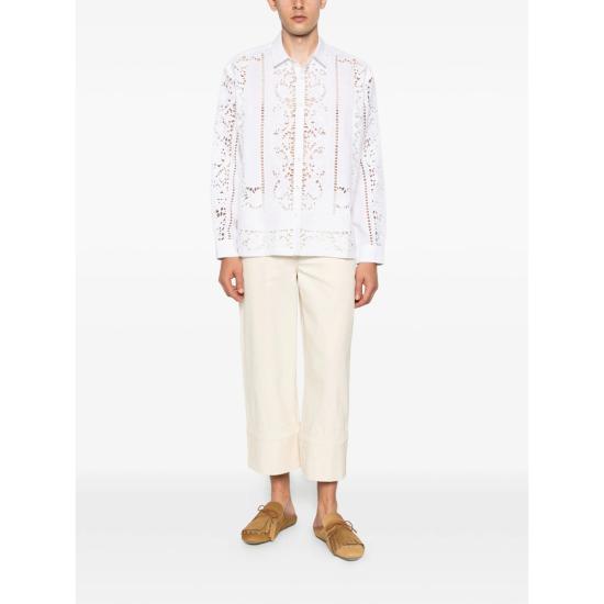 26SS 바지스트 긴팔 셔츠 SR22012 MINSTER WHITE - BAZISZT