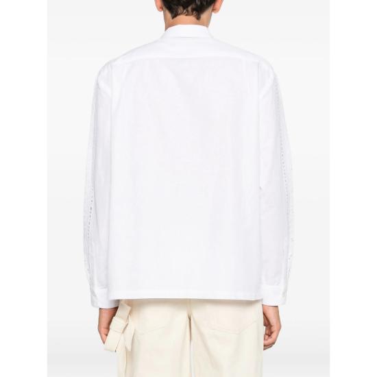 26SS 바지스트 긴팔 셔츠 SR22012 MINSTER WHITE - BAZISZT