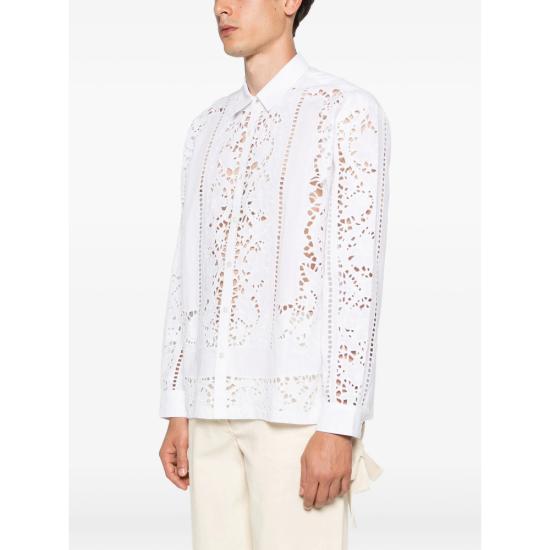 26SS 바지스트 긴팔 셔츠 SR22012 MINSTER WHITE - BAZISZT