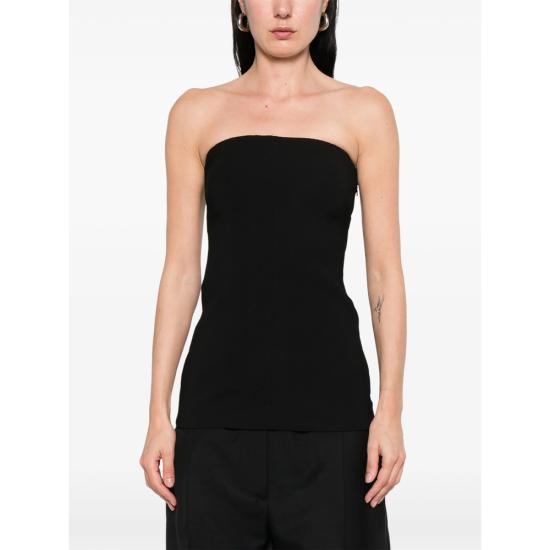 26SS 엔타이어 스튜디오 민소매 티셔츠 ESSS26TO02016 0015 BLACK - ENTIRE STUDIOS