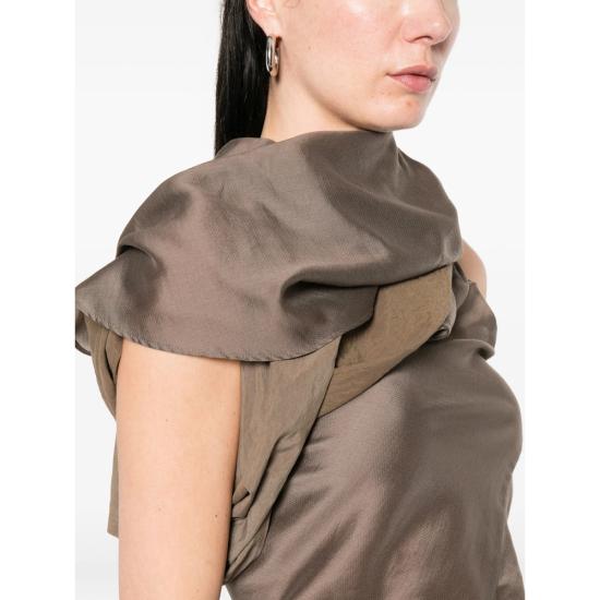 26SS 엔타이어 스튜디오 블라우스 ESSS26TO02272 6294 BROWN NEUTRALS - ENTIRE STUDIOS