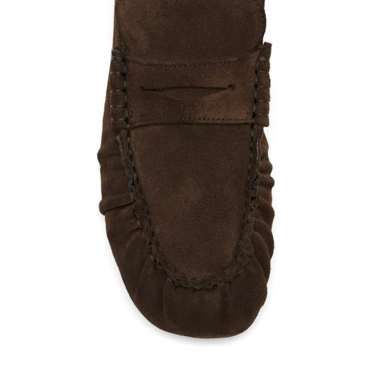 26SS 알로하스 로퍼 S101214 01 BROWN - ALOHAS