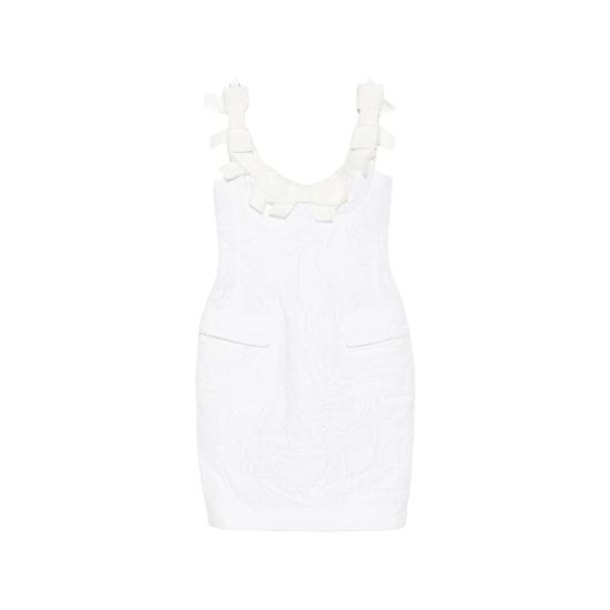 26SS 슈슈/통 원피스 FSDFDR06 GIO274 WH100 WHITE