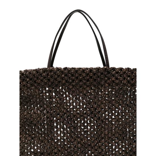 26SS 더로우 토트백 W2075 WL6 DBAS BROWN - THE ROW