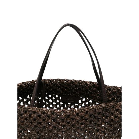 26SS 더로우 토트백 W2075 WL6 DBAS BROWN - THE ROW