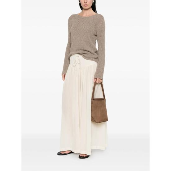 26SS 더로우 토트백 W2106 L665 NUZ BROWN - THE ROW