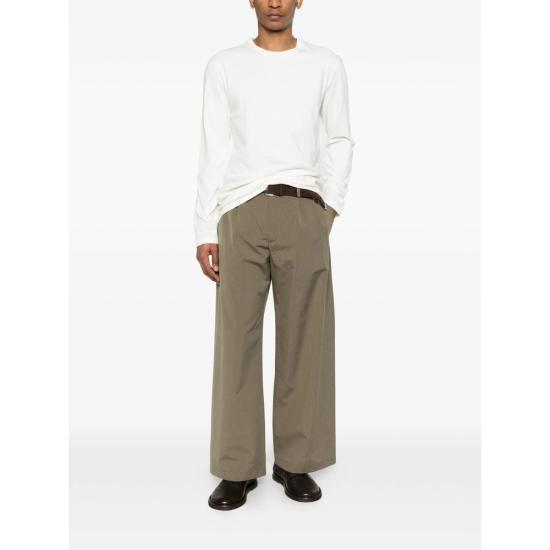 26SS 더로우 긴팔 티셔츠 189 K713 WHT NEUTRALS - THE ROW