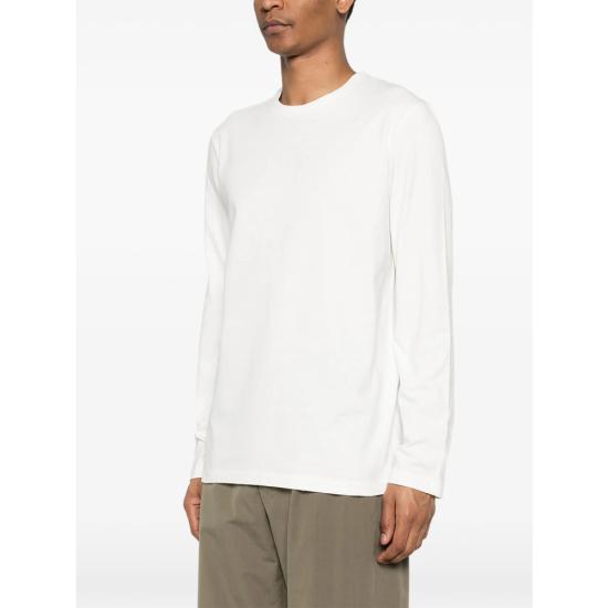 26SS 더로우 긴팔 티셔츠 189 K713 WHT NEUTRALS - THE ROW