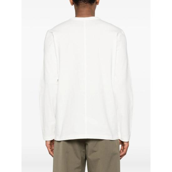 26SS 더로우 긴팔 티셔츠 189 K713 WHT NEUTRALS - THE ROW