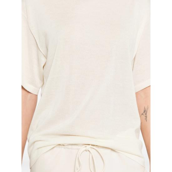 26SS 더로우 반팔 티셔츠 10693 Y498 IVR NEUTRALS - THE ROW