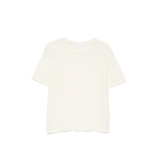 26SS 더로우 반팔 티셔츠 10693 Y498 IVR NEUTRALS