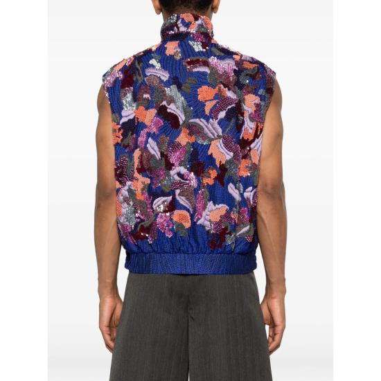 26SS 드리스 반 노튼 베스트 3370 020511 509 BLUE - DRIES VAN NOTEN