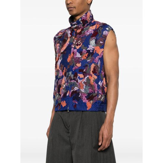 26SS 드리스 반 노튼 베스트 3370 020511 509 BLUE - DRIES VAN NOTEN