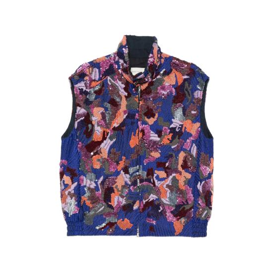 26SS 드리스 반 노튼 베스트 3370 020511 509 BLUE