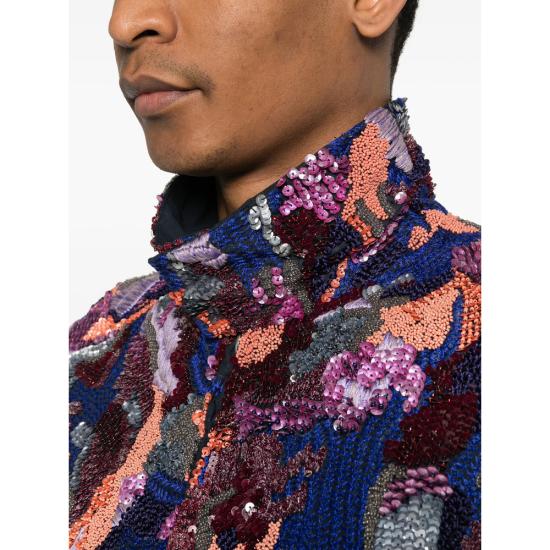 26SS 드리스 반 노튼 베스트 3370 020511 509 BLUE - DRIES VAN NOTEN