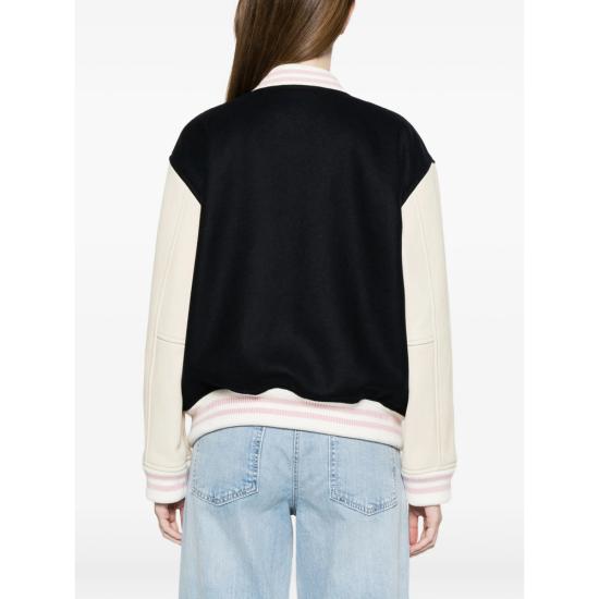 26SS 겐조 봄버 자켓 FG52BL2489ON 76 BLUE NEUTRALS - KENZO