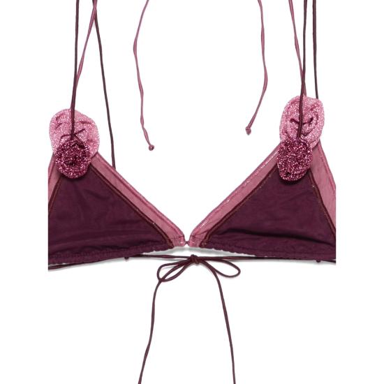 26SS 오세리 비키니 수영복 FTS250 TULLE PURPL PURPLE - OSÉREE