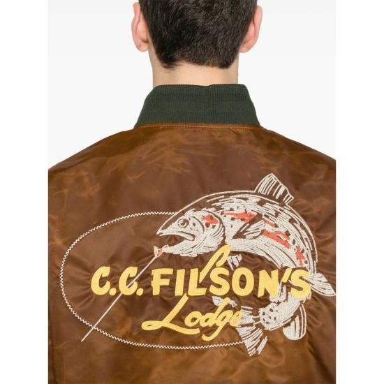 26SS 필슨 봄버 자켓 FMCPS0181 W1171 222 BROWN - FILSON