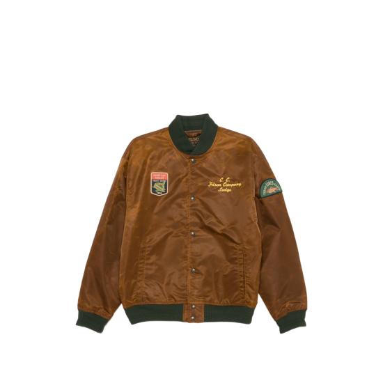 26SS 필슨 봄버 자켓 FMCPS0181 W1171 222 BROWN