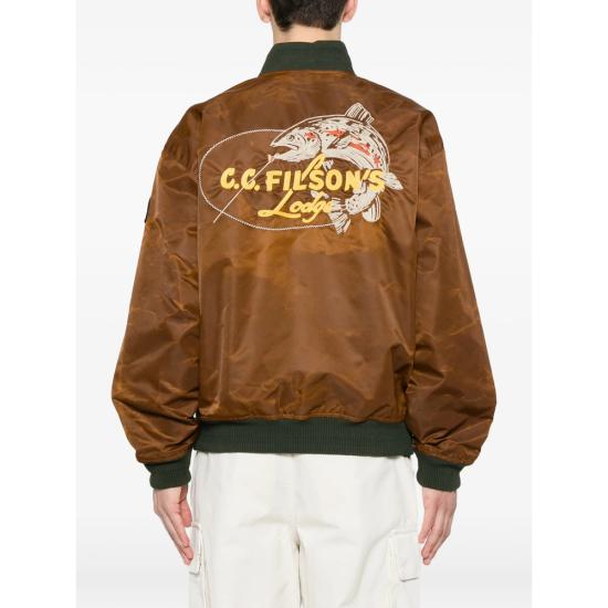 26SS 필슨 봄버 자켓 FMCPS0181 W1171 222 BROWN - FILSON