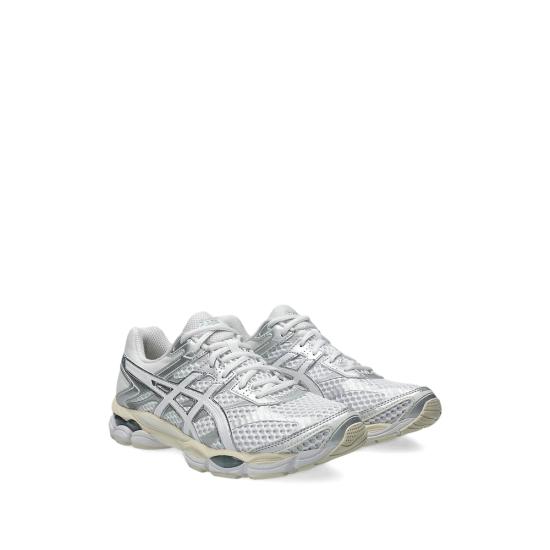 26SS 아식스 스니커즈 1203A733 102 WHITE SILVER - ASICS