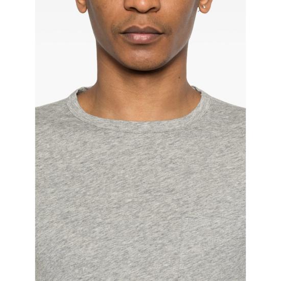 26SS 톰포드 반팔 티셔츠 BI402 TFJ827 K04 GREY - TOMFORD