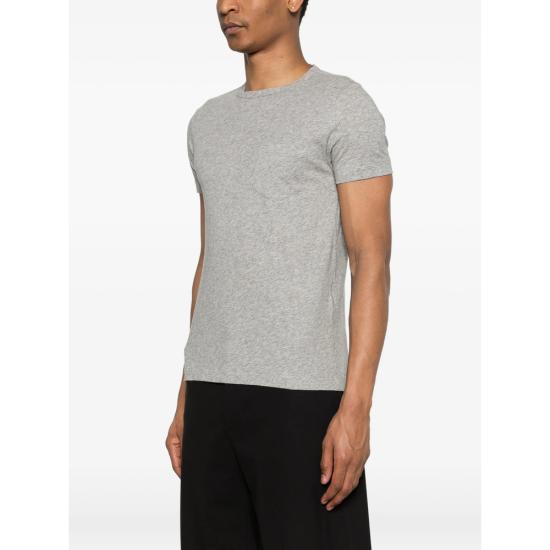 26SS 톰포드 반팔 티셔츠 BI402 TFJ827 K04 GREY - TOMFORD