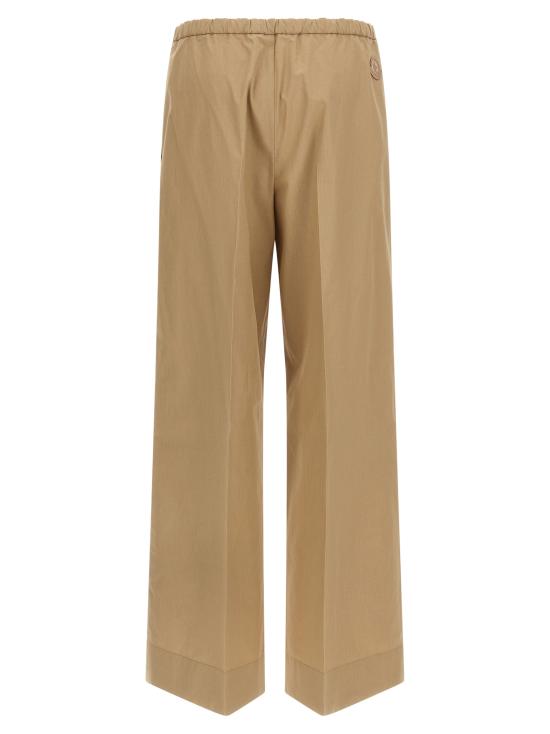 26SS 몽클레어 스트레이트 팬츠 L10932A00009597LQ20J Beige - MONCLER