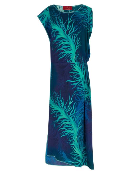 26SS 폴 레스트레스 슬리퍼스 롱 원피스 AB000881TE00888187 Blue