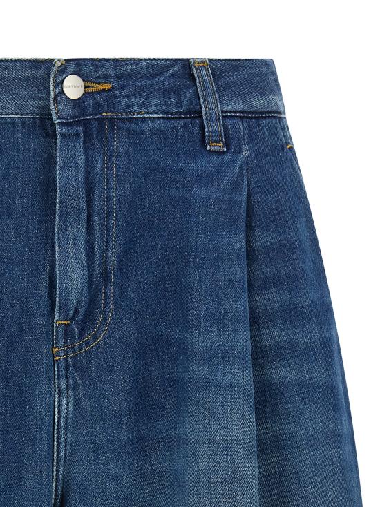 26SS 칼하트 WIP 숏팬츠 I033345014L Blue - CARHARTT WIP