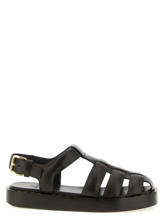 26SS 처치스 샌들 DX01283ZLGF0AAD Brown