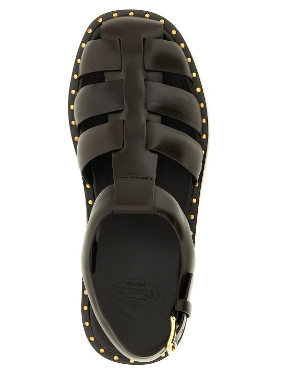 26SS 처치스 샌들 DX01283ZLGF0AAD Brown - CHURCHS