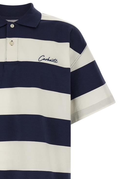 26SS 칼하트 WIP 폴로 티셔츠 I0361873LEXX Blue - CARHARTT WIP