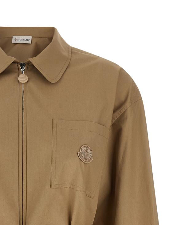 26SS 몽클레어 자켓 L10932F00021597LQ20J Beige - MONCLER