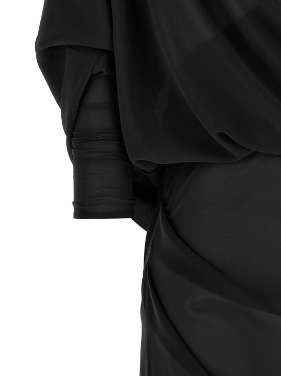 26SS 엔타이어 스튜디오 롱 원피스 ESSS26DR020160015 Black - ENTIRE STUDIOS