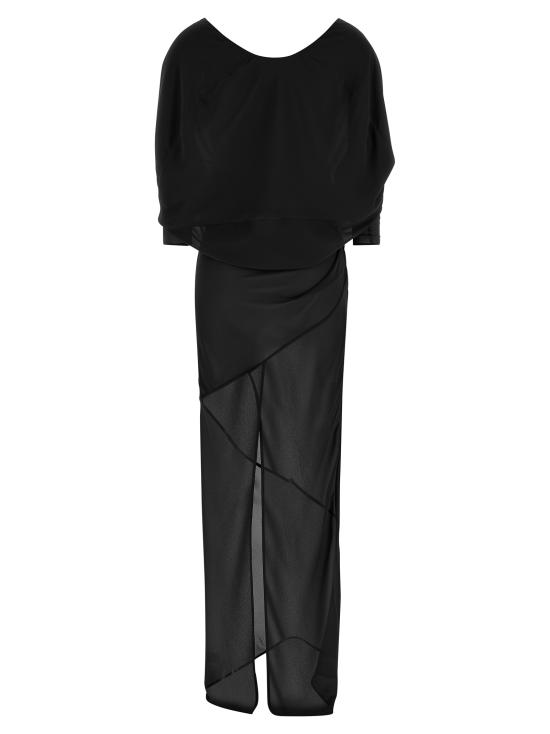 26SS 엔타이어 스튜디오 롱 원피스 ESSS26DR020160015 Black - ENTIRE STUDIOS