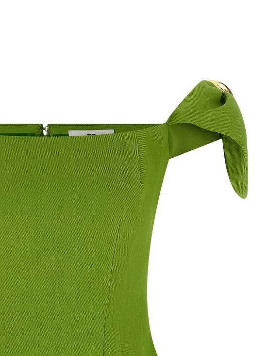 26SS 엘리자베타프랜치 숏 원피스 AB96862E2EV3 Green - ELISABETTA FRANCHI