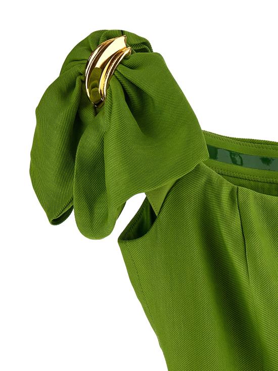 26SS 엘리자베타프랜치 숏 원피스 AB96862E2EV3 Green - ELISABETTA FRANCHI