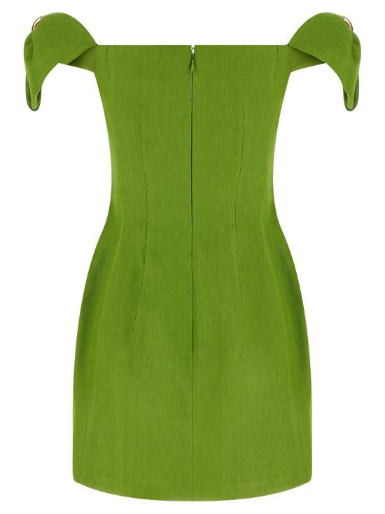 26SS 엘리자베타프랜치 숏 원피스 AB96862E2EV3 Green - ELISABETTA FRANCHI