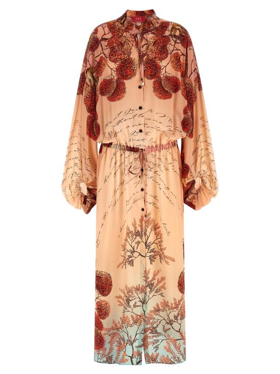 26SS 폴 레스트레스 슬리퍼스 롱 원피스 AB000882TE00876431 Pink