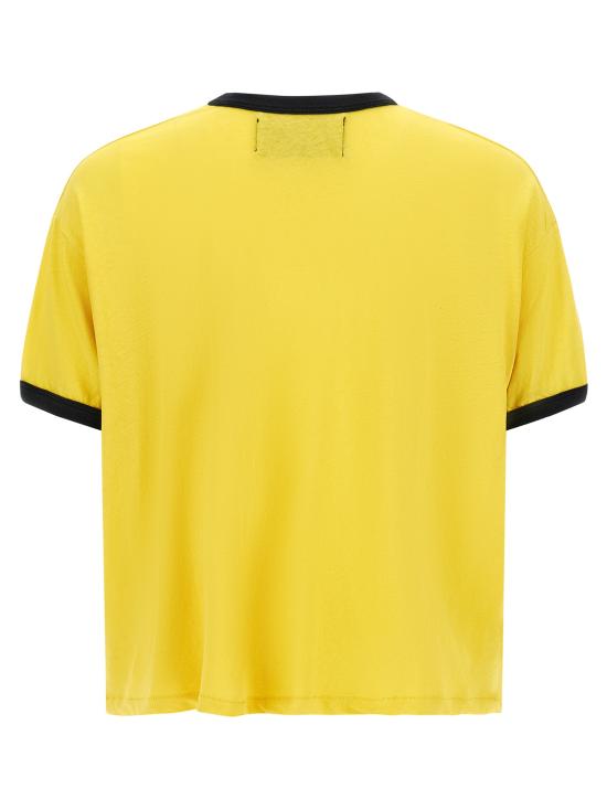 26SS 팔리 할리우드 반팔 티셔츠 2U09Q1010YLW Yellow - PALY HOLLYWOOD