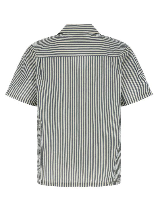 26SS 칼하트 WIP 숏슬리브 레벨 셔츠 I0362033K5XX Blue - CARHARTT WIP