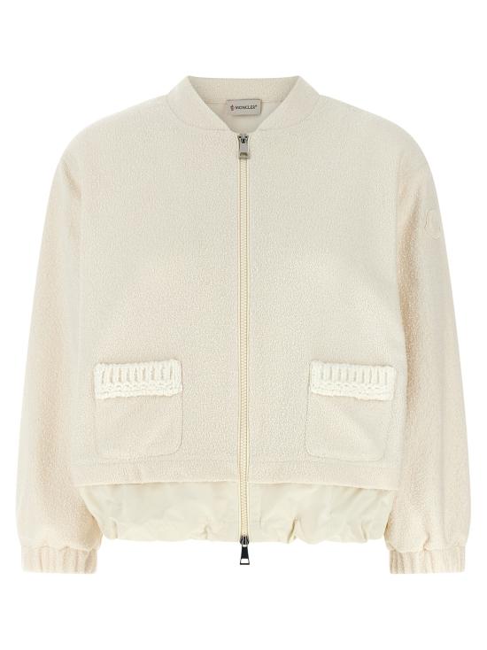 26SS 몽클레어 가디건 L10938G0002689BDU050 White