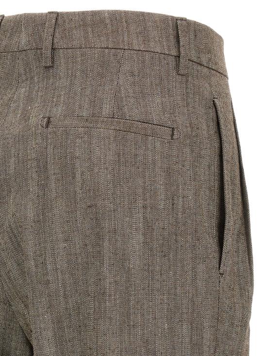 26SS 딸리아토레 수트 세트 TASTRA1BEIA40006M1200 Brown - TAGLIATORE