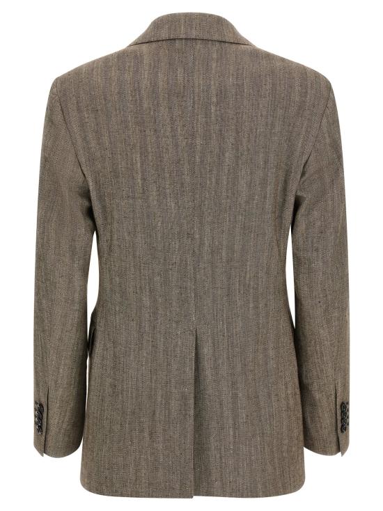 26SS 딸리아토레 수트 세트 TASTRA1BEIA40006M1200 Brown - TAGLIATORE