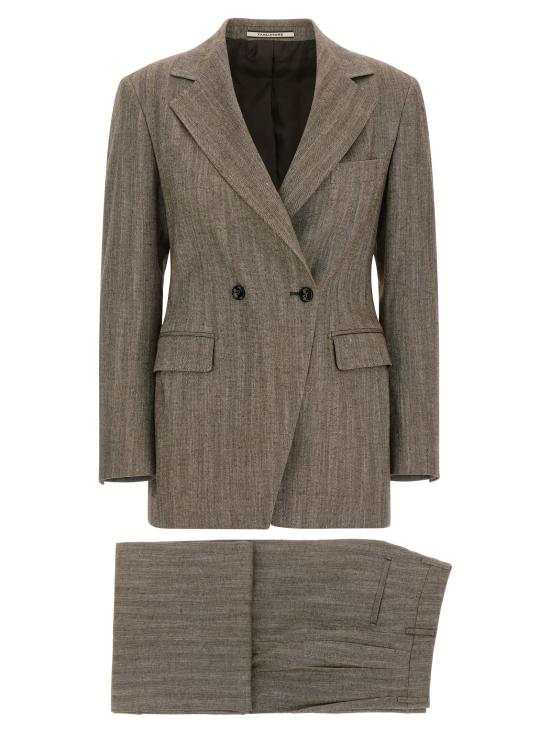 26SS 딸리아토레 수트 세트 TASTRA1BEIA40006M1200 Brown