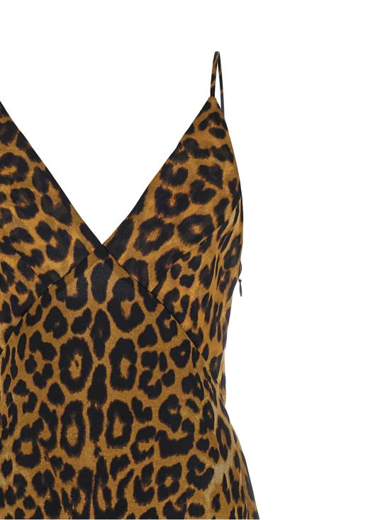 26SS 알베르타 페레티 롱 원피스 A047401501888 Brown - ALBERTA FERRETTI