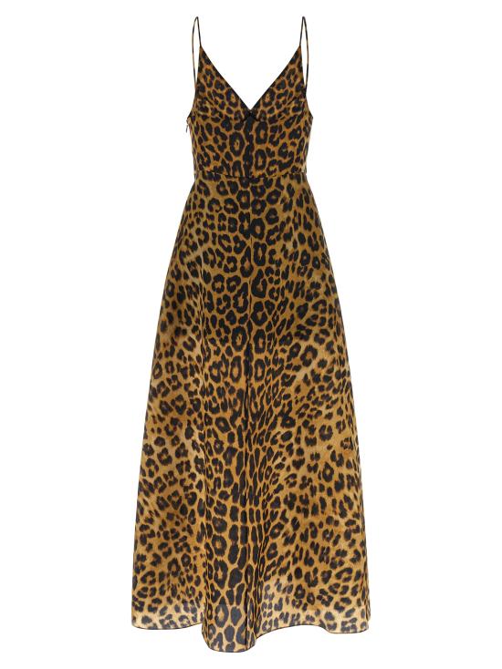 26SS 알베르타 페레티 롱 원피스 A047401501888 Brown - ALBERTA FERRETTI